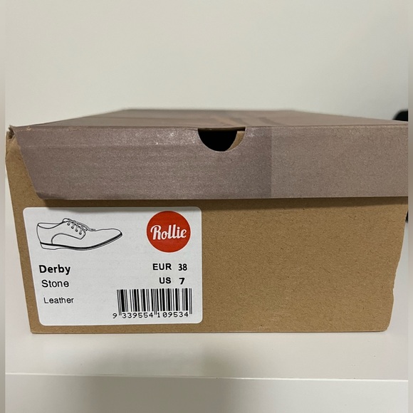 Rollie Nation Derby Shoe - Picture 4 of 4